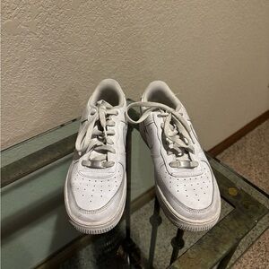 White Air Force ones